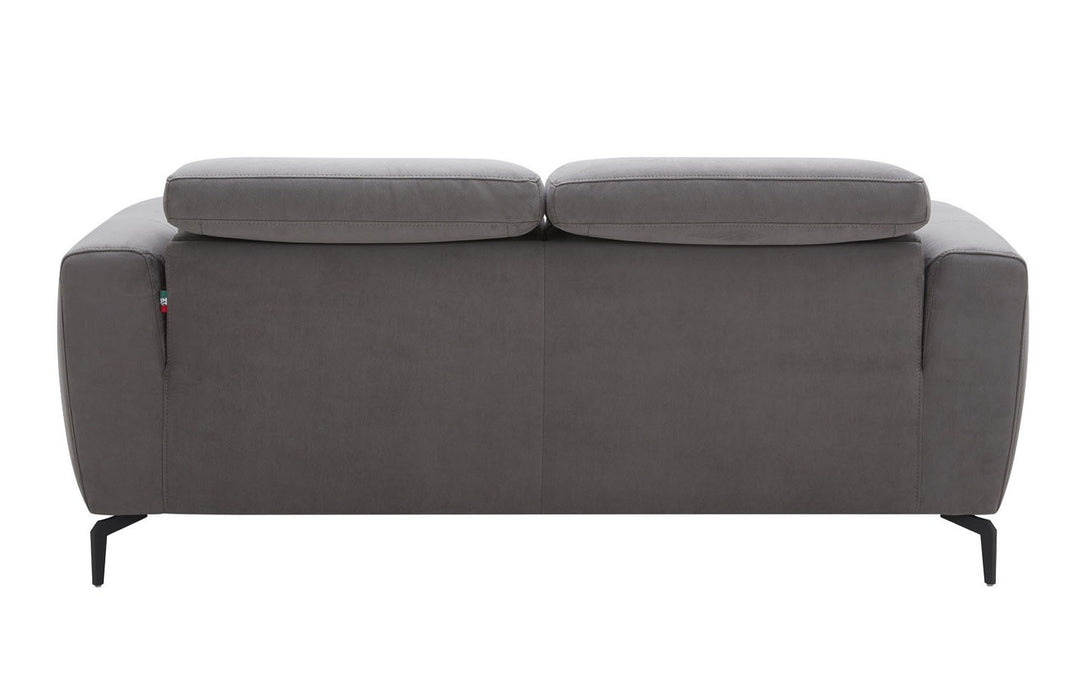J&M Furniture - Lorenzo Motion Loveseat in Grey - 18823-L-GREY