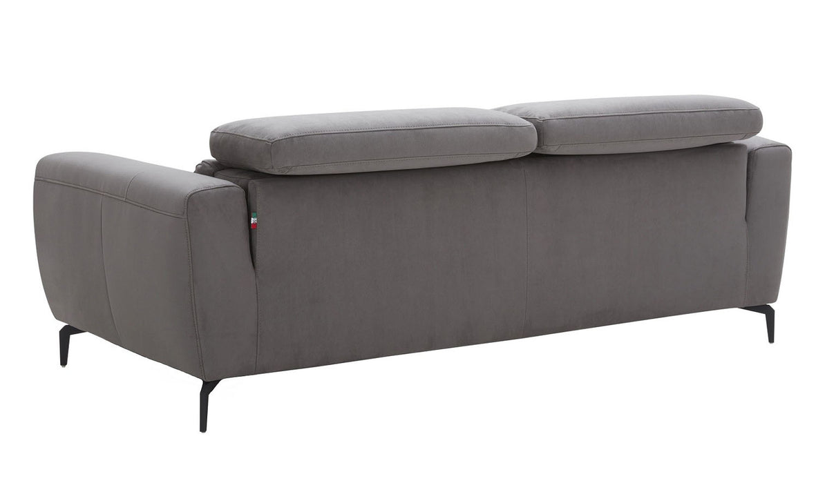J&M Furniture - Lorenzo 2 Piece Motion Sofa Set in Grey - 18824-SC-GREY
