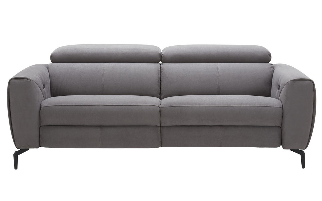 J&M Furniture - Lorenzo 2 Piece Motion Sofa Set in Grey - 18823-SL-GREY