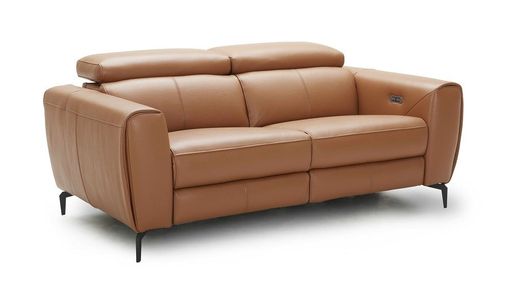 J&M Furniture - Lorenzo 2 Piece Motion Sofa Set in Caramel - 1882411-SL-CARAMEL
