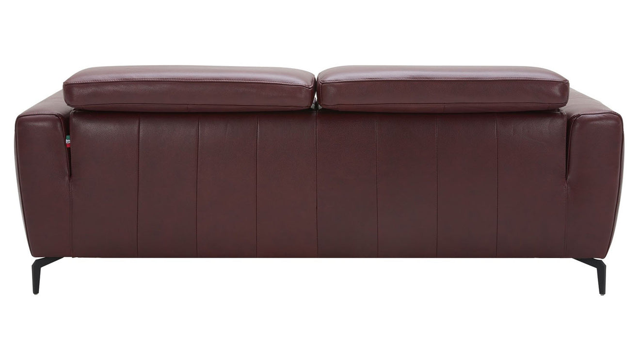 J&M Furniture - Lorenzo Motion Sofa in Merlot - 18822-S-MERLOT