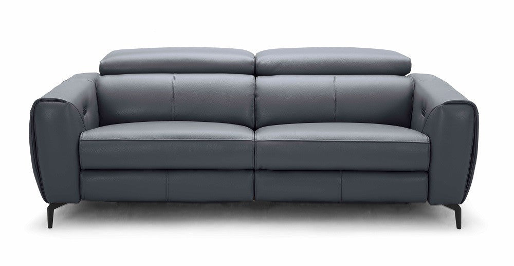 J&M Furniture - Lorenzo Motion Sofa in Blue-Grey - 188241-S-BLUE-GREY