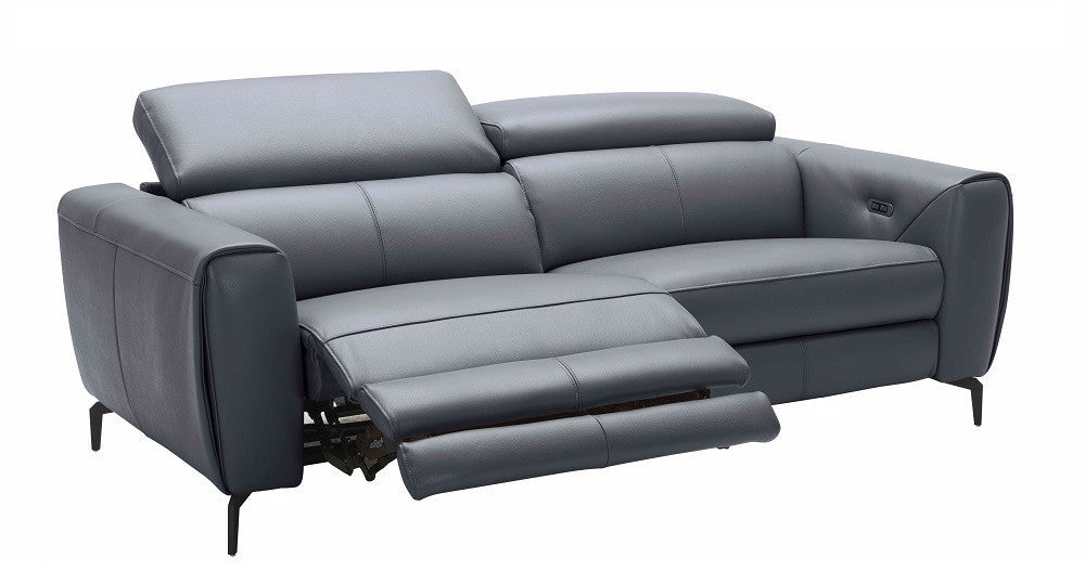 J&M Furniture - Lorenzo 2 Piece Motion Sofa Set in Blue-Grey - 188241-SL-BLUE-GREY - GreatFurnitureDeal