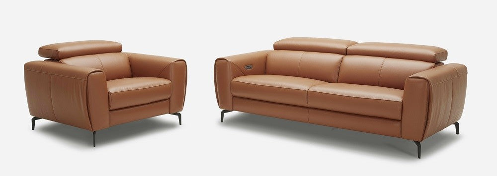 J&M Furniture - Lorenzo Motion Chair in Caramel - 1882411-C-CARAMEL