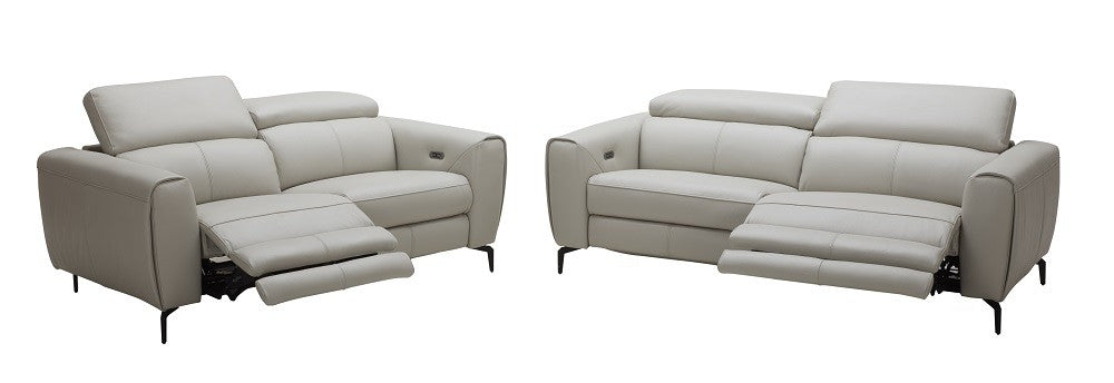 J&M Furniture - Lorenzo Motion Sofa in Light Grey - 18824-S-LIGHT GREY