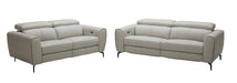 J&M Furniture - Lorenzo Motion Sofa in Light Grey - 18824-S-LIGHT GREY - GreatFurnitureDeal