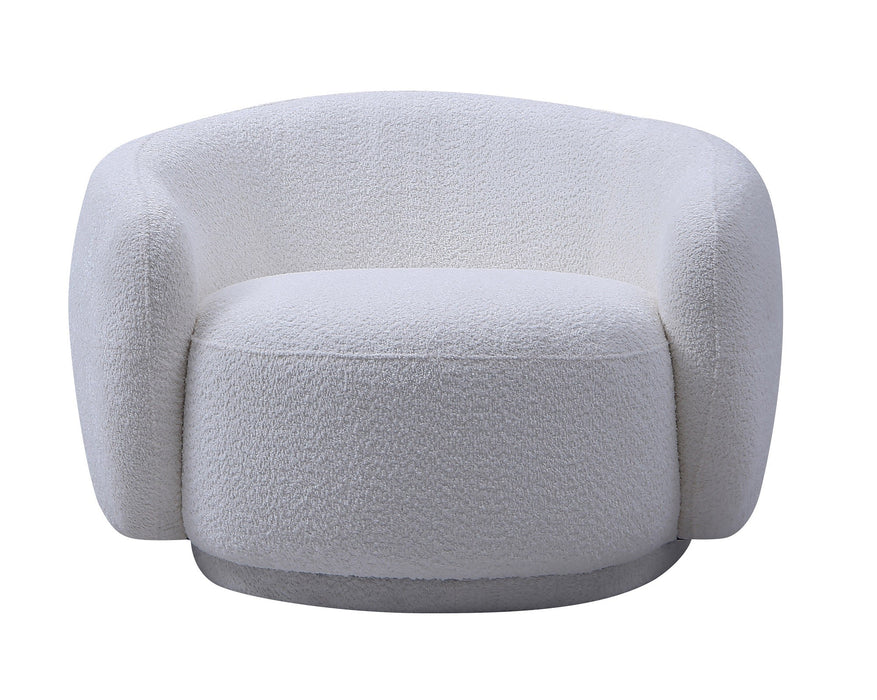 J&M Furniture - Chair in Off White - 17769-C - GreatFurnitureDeal