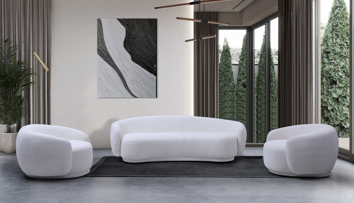 J&M Furniture - Lounge Sofa in Off White - 17769-S