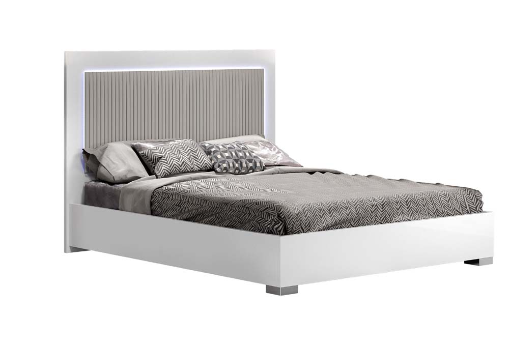 J&M Furniture - Luxuria Eastern King Premium Bed - 18122-EK - GreatFurnitureDeal