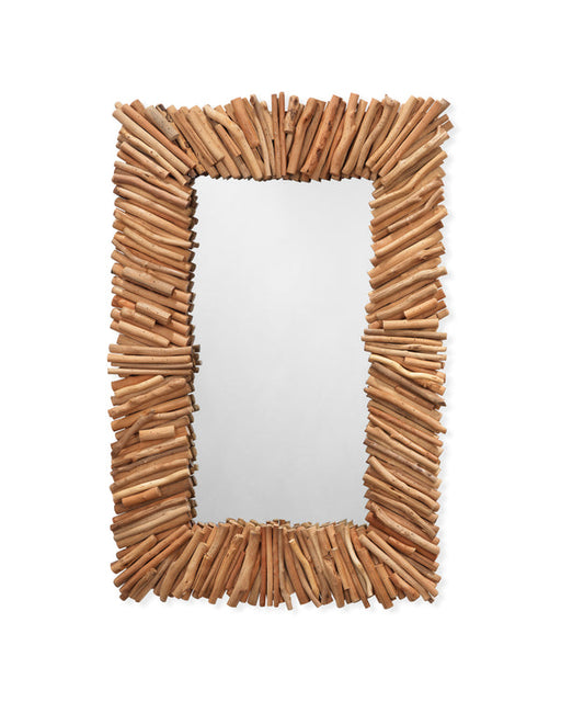 Jamie Young Company - Driftwood Rectangle Mirror - M132 - GreatFurnitureDeal