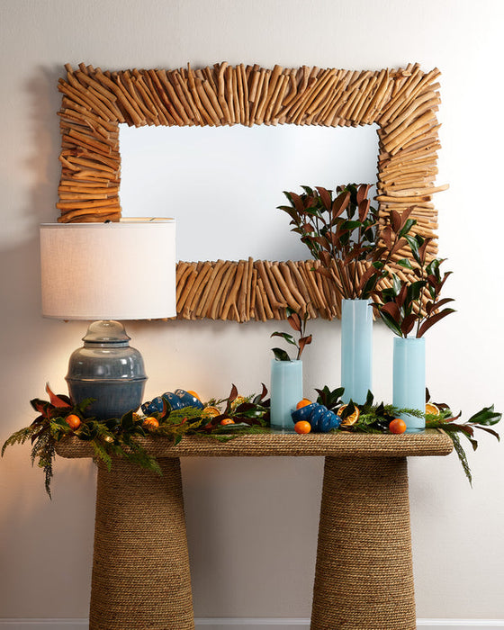 Jamie Young Company - Driftwood Rectangle Mirror - M132 - GreatFurnitureDeal