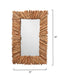Jamie Young Company - Driftwood Rectangle Mirror - M132 - GreatFurnitureDeal