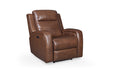 GFD Leather - Cheyenne Swivel Dual Power Lay Flat Recliner - M433-10 - GreatFurnitureDeal