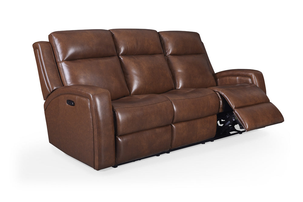 GFD Leather - Cheyenne Dual Zero Gravity Power Sofa - M433-30 - GreatFurnitureDeal