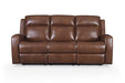 GFD Leather - Cheyenne Dual Zero Gravity Power Sofa - M433-30 - GreatFurnitureDeal