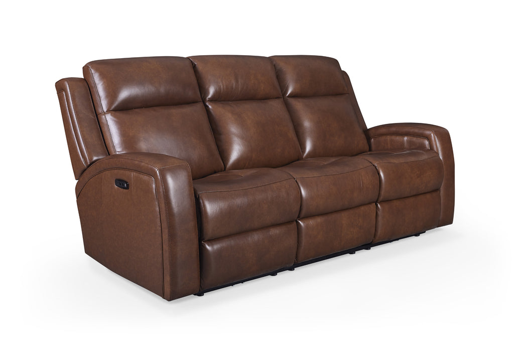 GFD Leather - Cheyenne Dual Zero Gravity Power Sofa - M433-30 - GreatFurnitureDeal