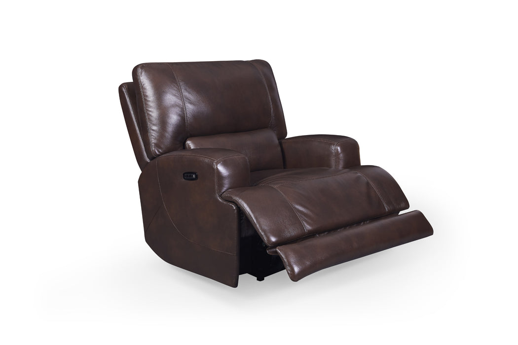 GFD Leather - Tahoe Dual Zero Gravity Power Recliner - M522-10 - GreatFurnitureDeal