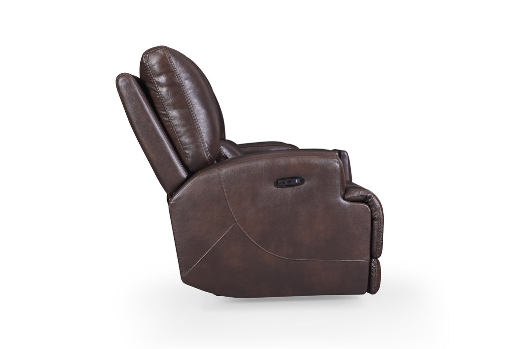 GFD Leather - Tahoe Dual Zero Gravity Power Recliner - M522-10 - GreatFurnitureDeal