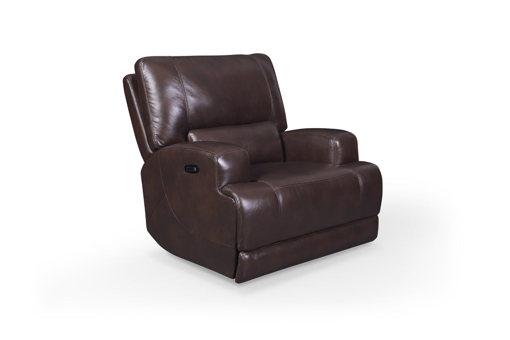 GFD Leather - Tahoe Dual Zero Gravity Power Recliner - M522-10 - GreatFurnitureDeal