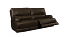 GFD Leather - Tahoe Dual Zero Gravity Power Sofa - M522-30 - GreatFurnitureDeal