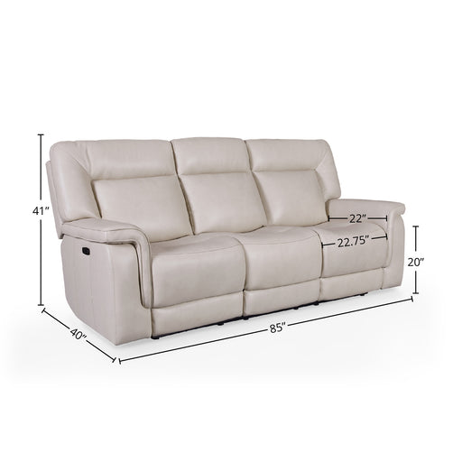 GFD Leather - Austin Dual Zero Gravity Power Sofa - M523-30 - GreatFurnitureDeal