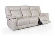 GFD Leather - Austin Dual Zero Gravity Power Sofa - M523-30 - GreatFurnitureDeal