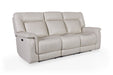 GFD Leather - Austin Dual Zero Gravity Power Sofa - M523-30 - GreatFurnitureDeal