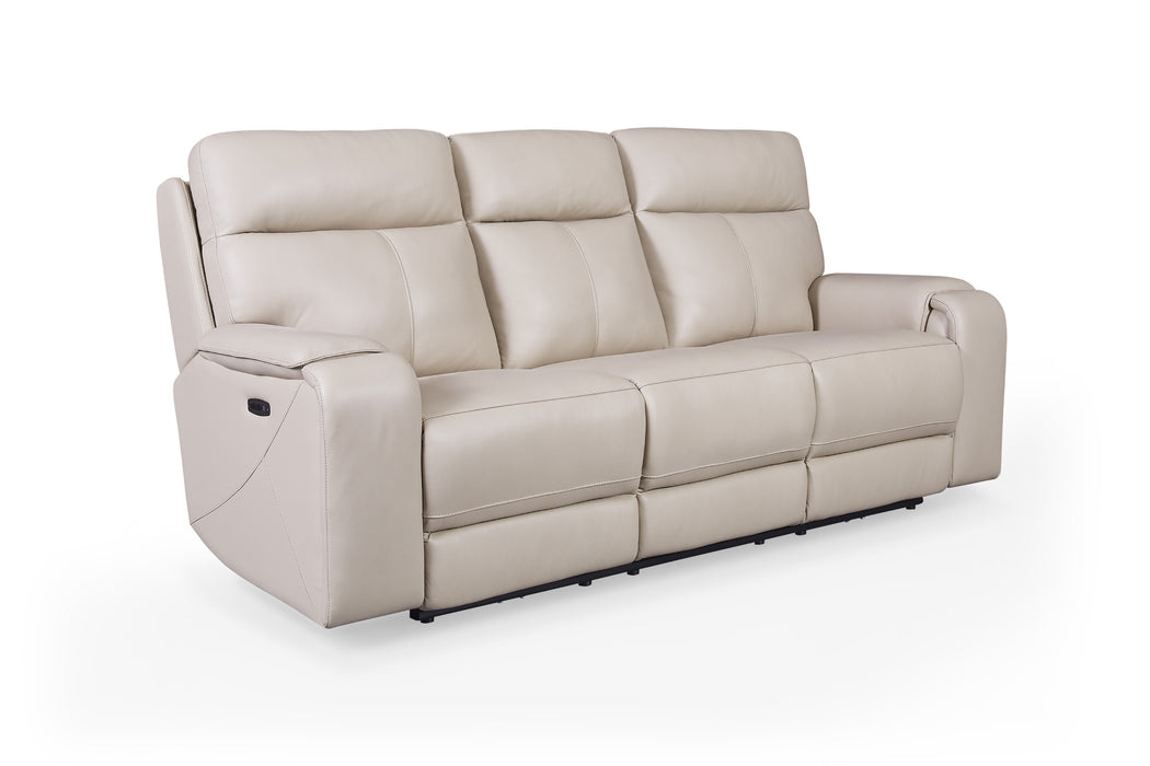 GFD Leather - Bandera Dual Zero Gravity Power Sofa - M538-30 - GreatFurnitureDeal