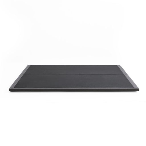 Malouf - Upholstered Highrise™ Bed Frame - GreatFurnitureDeal