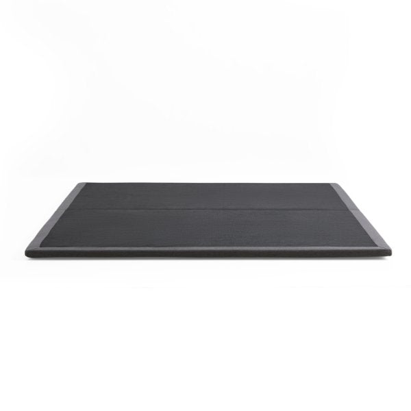 Malouf - Upholstered Highrise™ Bed Frame - GreatFurnitureDeal
