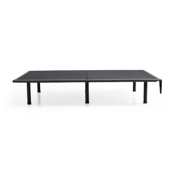 Malouf - Upholstered Highrise™ Bed Frame - GreatFurnitureDeal