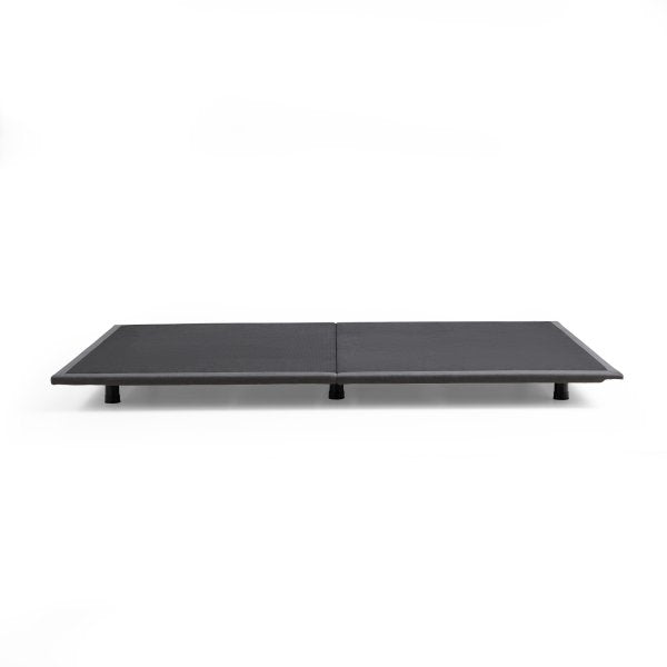 Malouf - Upholstered Highrise™ Bed Frame - GreatFurnitureDeal