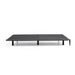 Malouf - Upholstered Highrise™ Bed Frame - GreatFurnitureDeal