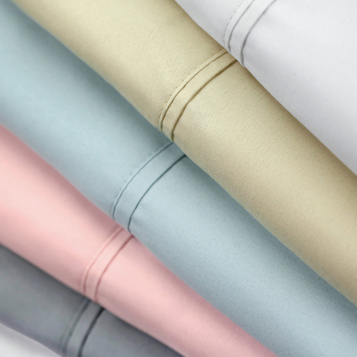 Malouf - Soft-Knit Microfiber Sheet Set - GreatFurnitureDeal