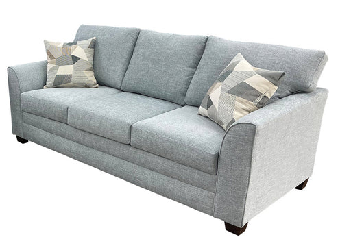 Mariano Italian Leather Furniture - Madison Sofa in Quandro Blue - 930-30 - GreatFurnitureDeal