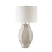 Worlds Away - Mae Organic Floral Inspired Ceramic Table Lamp In Beige Glaze - MAE BG - GreatFurnitureDeal