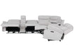 Parker Living - Alpine 6 Piece Zero Gravity Modular Power Reclining Sectional in Airy Snow - MALP-PACKA(HZ)-AISN - GreatFurnitureDeal