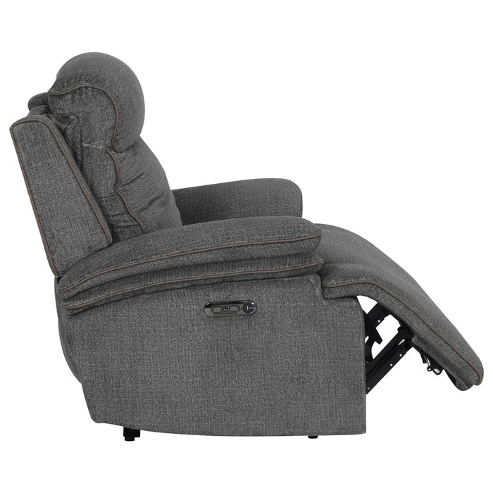 Parker Living - Alpine Power Zero Gravity Recliner P2 in Airy Midnight(Set of 2) - MALP#812PHZ-AIMD - GreatFurnitureDeal