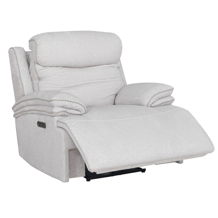 Parker Living - Alpine Power Zero Gravity Recliner P2 in Airy Snow (Set of 2) - MALP#812PHZ-AISN - GreatFurnitureDeal