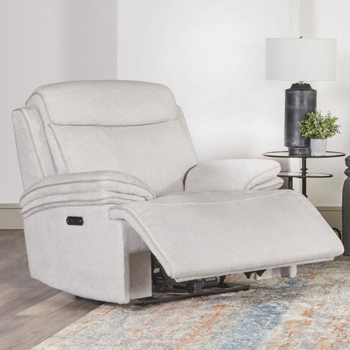 Parker Living - Alpine Power Zero Gravity Recliner P2 in Airy Snow (Set of 2) - MALP#812PHZ-AISN - GreatFurnitureDeal