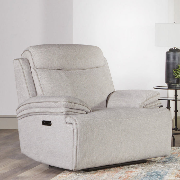 Parker Living - Alpine Power Zero Gravity Recliner P2 in Airy Snow (Set of 2) - MALP#812PHZ-AISN - GreatFurnitureDeal