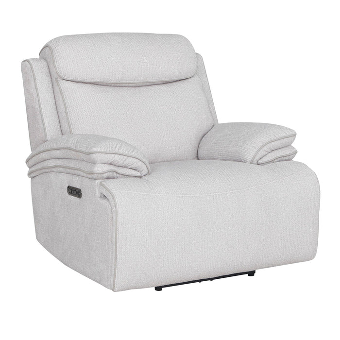 Parker Living - Alpine Power Zero Gravity Recliner P2 in Airy Snow (Set of 2) - MALP#812PHZ-AISN - GreatFurnitureDeal