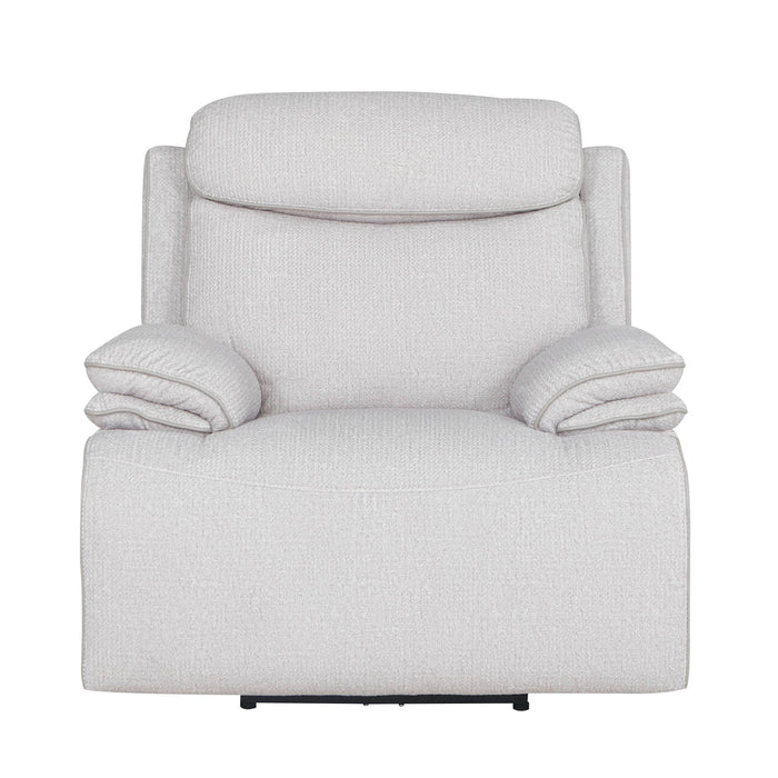 Parker Living - Alpine Power Zero Gravity Recliner P2 in Airy Snow (Set of 2) - MALP#812PHZ-AISN - GreatFurnitureDeal