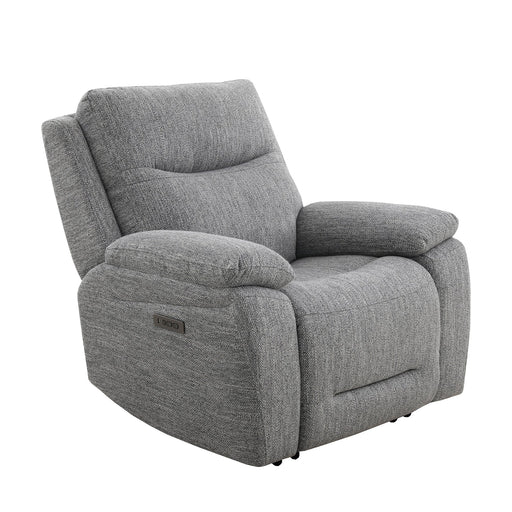 Parker Living - Apollo Power Zero Gravity Recliner in Weave Grey -Set of 2- MAPO#812PHZ-WVG - GreatFurnitureDeal
