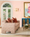 Worlds Away - Reseda Palm Two Arm Tole Wall Sconce In Gold Leaf - RESEDA G - GreatFurnitureDeal