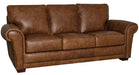 Mariano Italian Leather Furniture - Mark 4 PC Living Room Set in Cinnamon - Mark-CINNAMON-SLCO - GreatFurnitureDeal