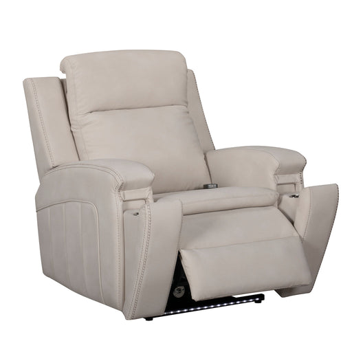 Parker Living - Armstrong Power Recliner with Heat Massage, & Rocker in Buffy Cream - MARM-812P5-BFCR - GreatFurnitureDeal