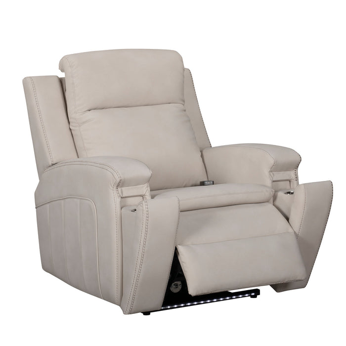 Parker Living - Armstrong Power Recliner with Heat Massage, & Rocker in Buffy Cream - MARM-812P5-BFCR - GreatFurnitureDeal