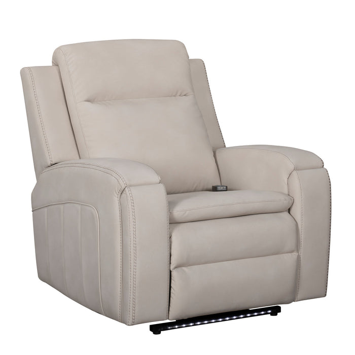 Parker Living - Armstrong Power Recliner with Heat Massage, & Rocker in Buffy Cream - MARM-812P5-BFCR - GreatFurnitureDeal