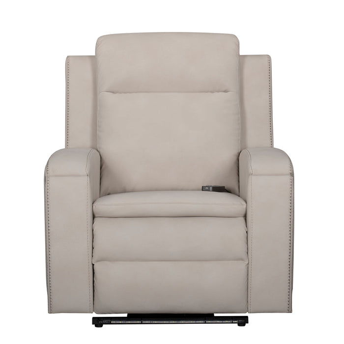 Parker Living - Armstrong Power Recliner with Heat Massage, & Rocker in Buffy Cream - MARM-812P5-BFCR - GreatFurnitureDeal